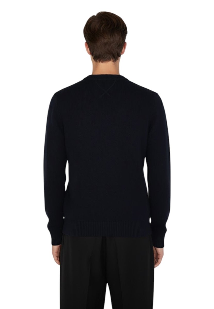 maglia a girocollo - nero - 10Decimi