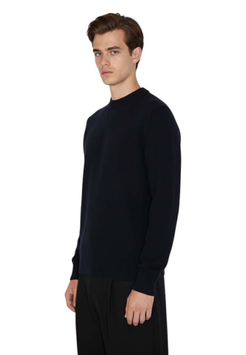 maglia a girocollo - nero - 10Decimi