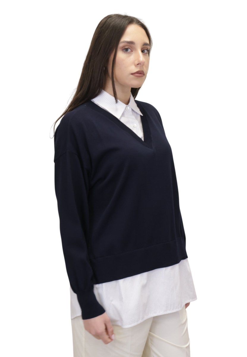 maglia con camicia - 880r comet rigato - 10Decimi