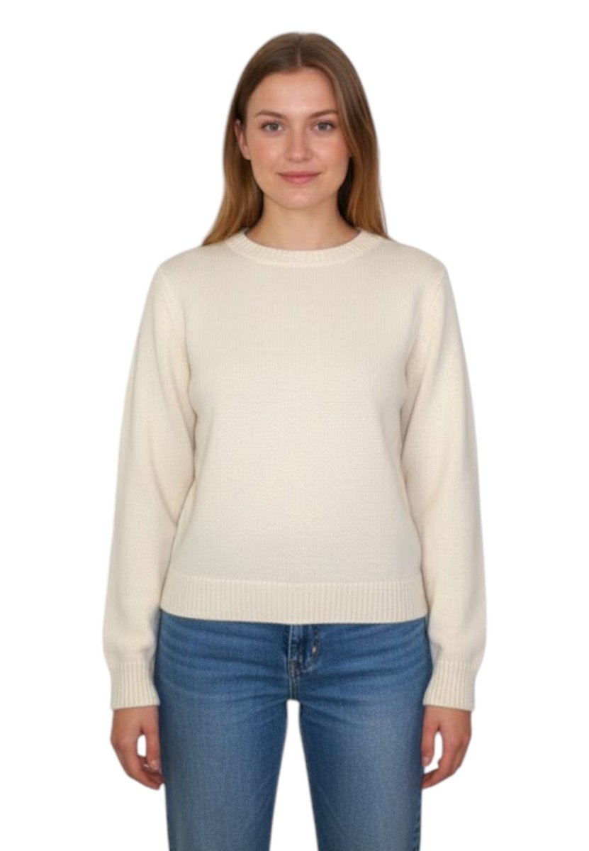 maglia mod. gaia - 001 avorio - 10Decimi