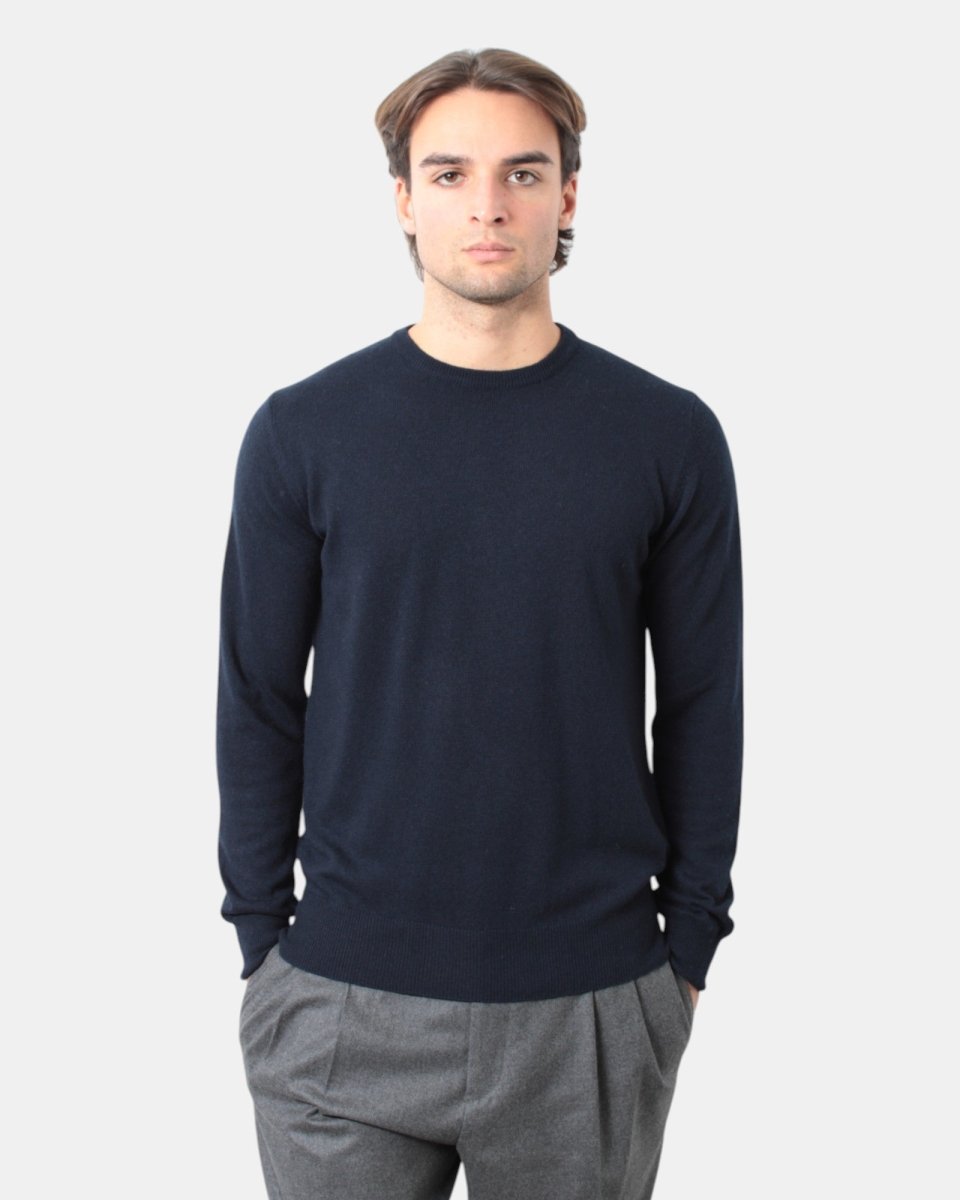 MAGLIFICIO VENETO - Maglie A Girocollo Blu - 10Decimi