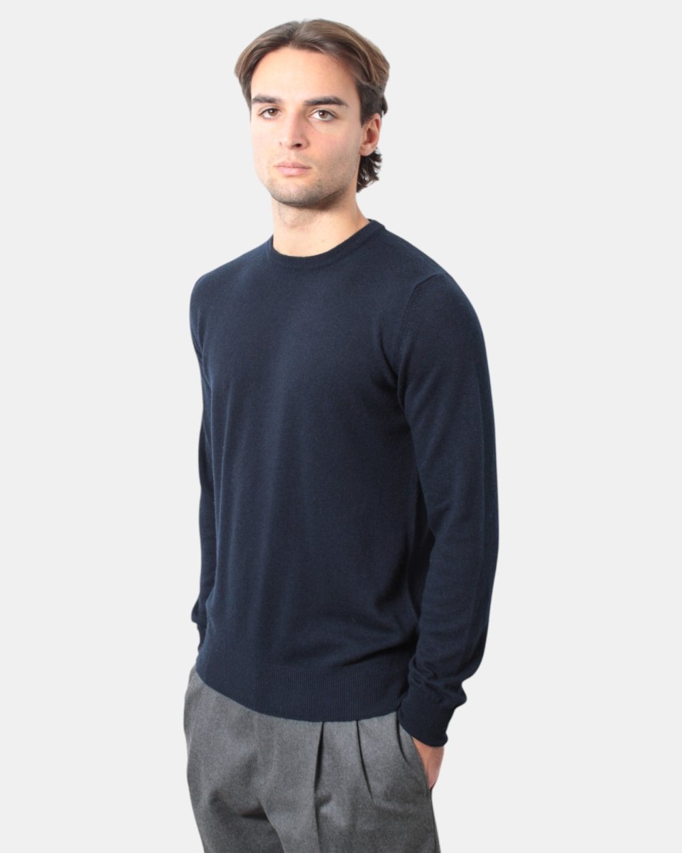 MAGLIFICIO VENETO - Maglie A Girocollo Blu - 10Decimi