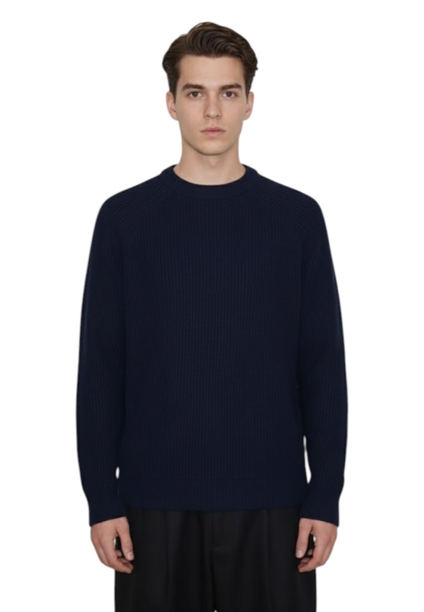 marine wool - 62 night blue - 10Decimi