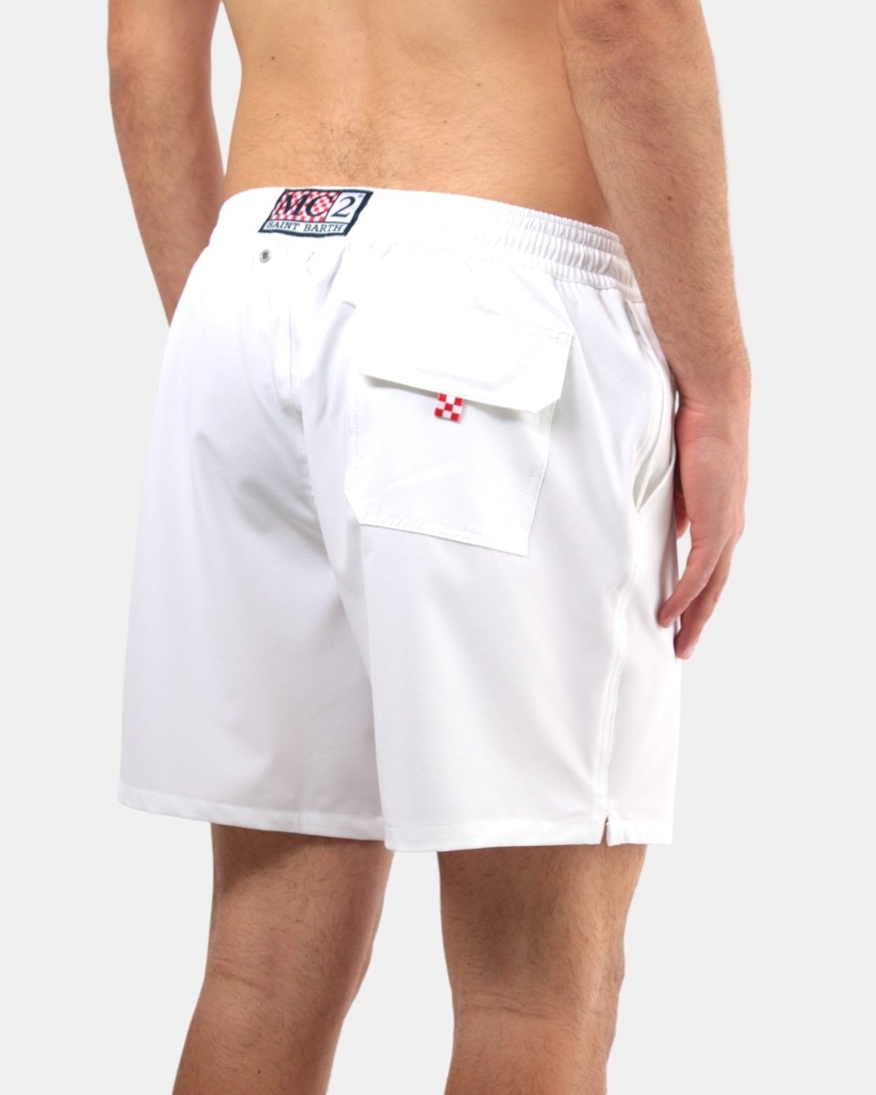 MC2 SAINT BARTH - Boxer Mare Bianco - 10Decimi
