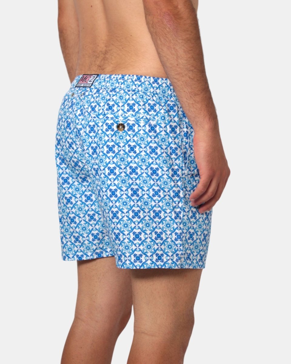 MC2 SAINT BARTH - Boxer Mare Celeste - 10Decimi