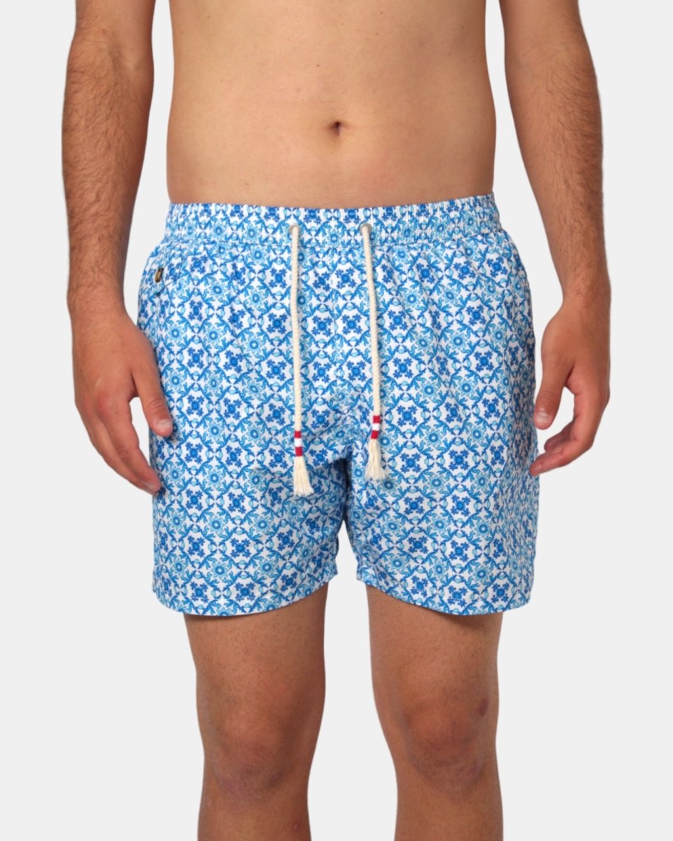 MC2 SAINT BARTH - Boxer Mare Celeste - 10Decimi