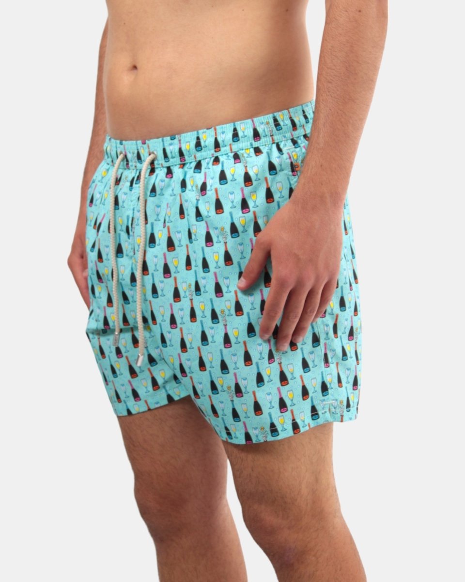 MC2 SAINT BARTH - Boxer Mare Celeste - 10Decimi