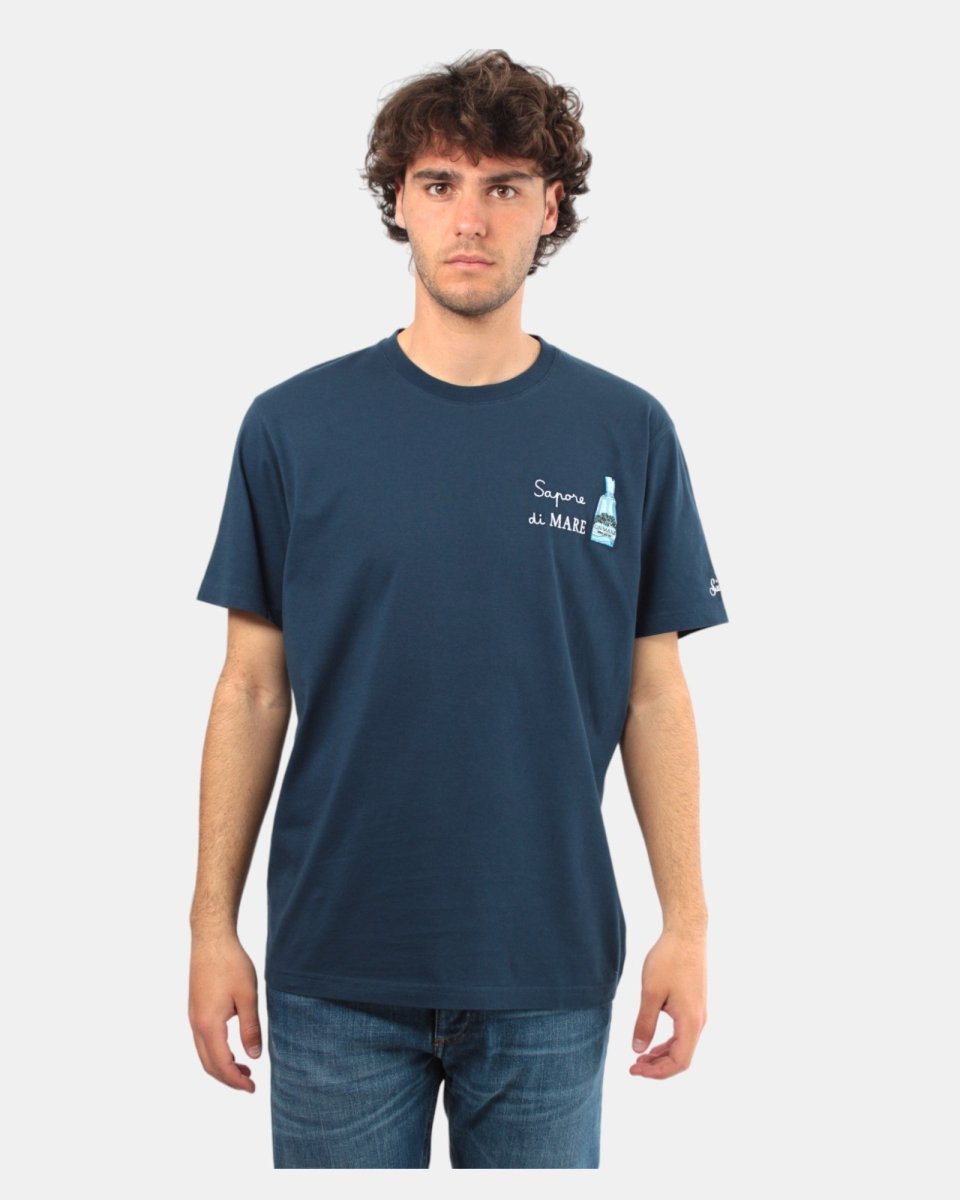 MC2 SAINT BARTH - T-shirt Blu - 10Decimi
