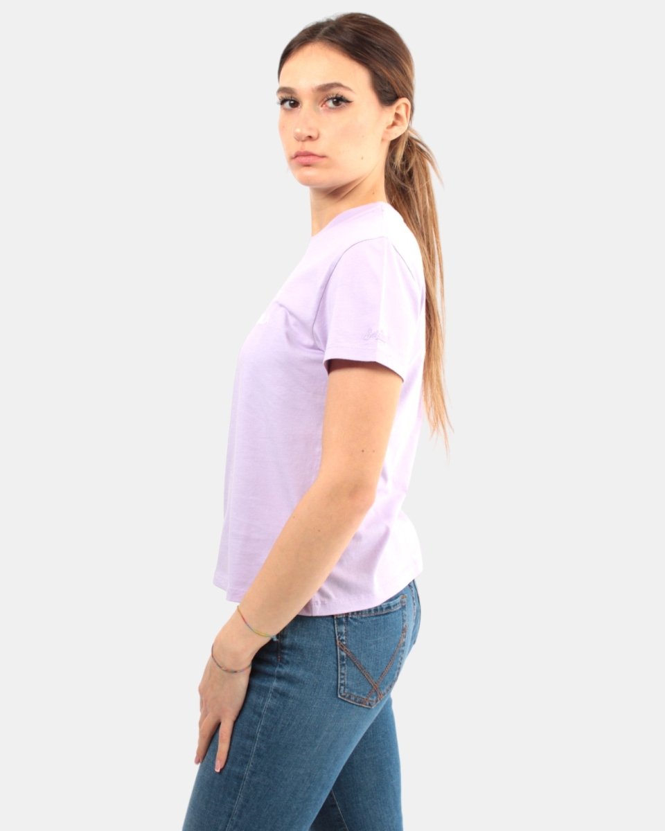 MC2 SAINT BARTH - T-shirt Viola - 10Decimi