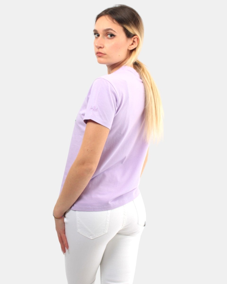 MC2 SAINT BARTH - T-shirt Viola - 10Decimi