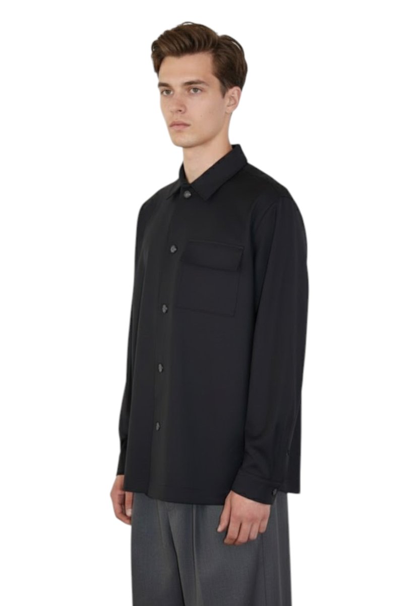 MICHELE CARBONE - Field Jacket Nero - 10Decimi