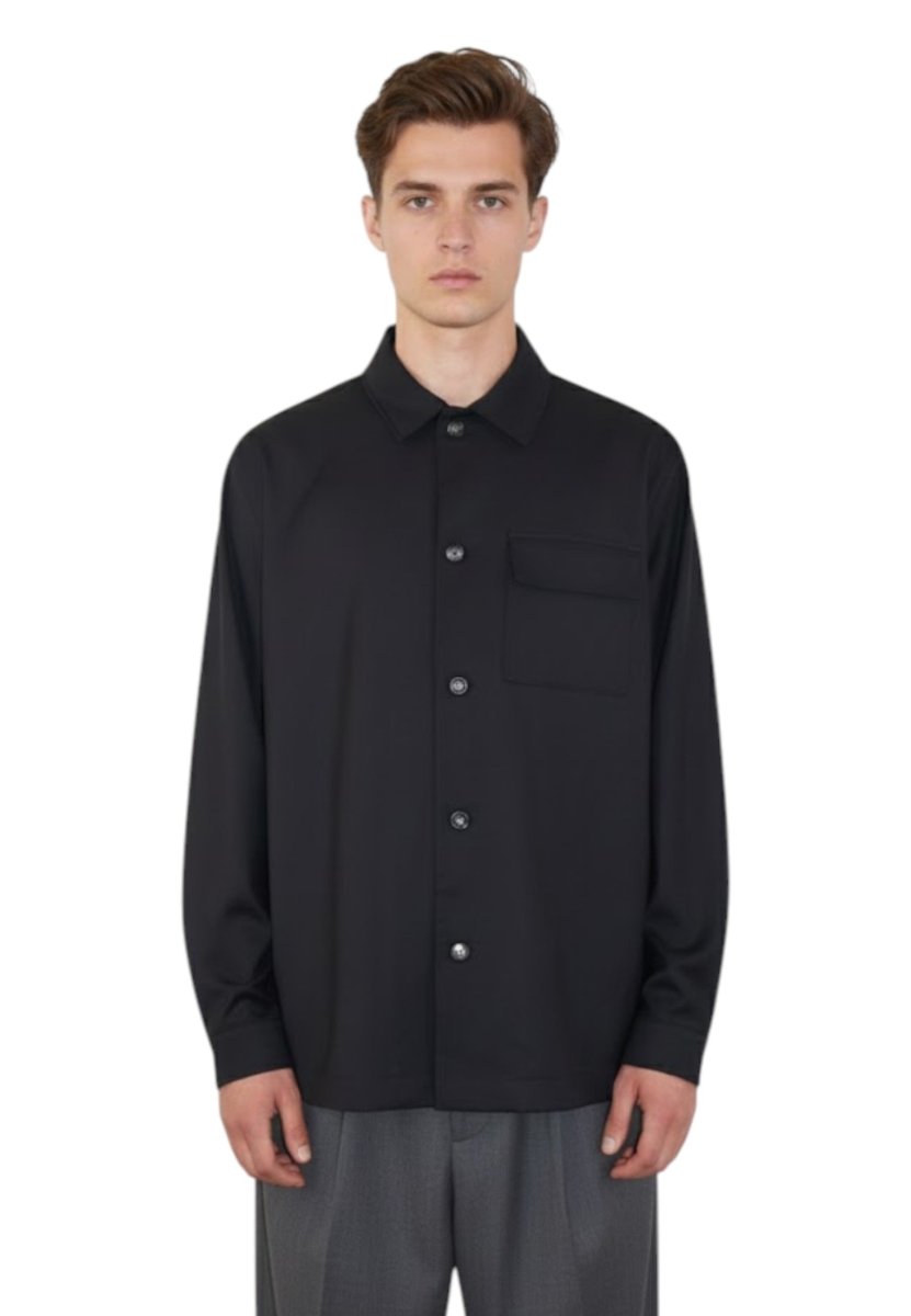 MICHELE CARBONE - Field Jacket Nero - 10Decimi