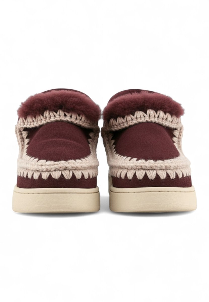 new eskimo sneaker suede let - cab cabernet - 10Decimi