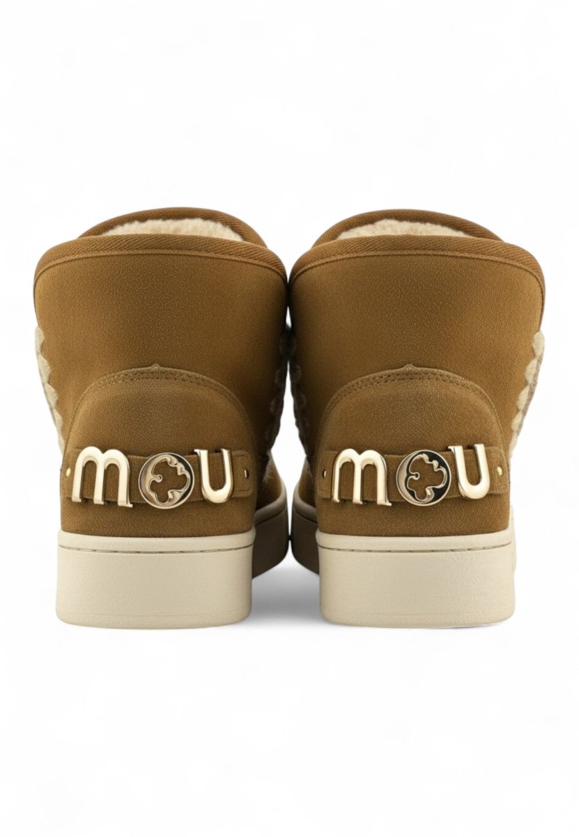 new eskimo sneaker suede let - cog cognac - 10Decimi