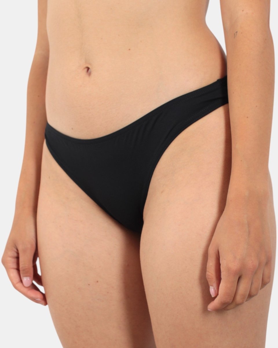 NORMAL COVERAGE BOTTOM WITH CLOSED SIDES - 00 BLACK - 10Decimi