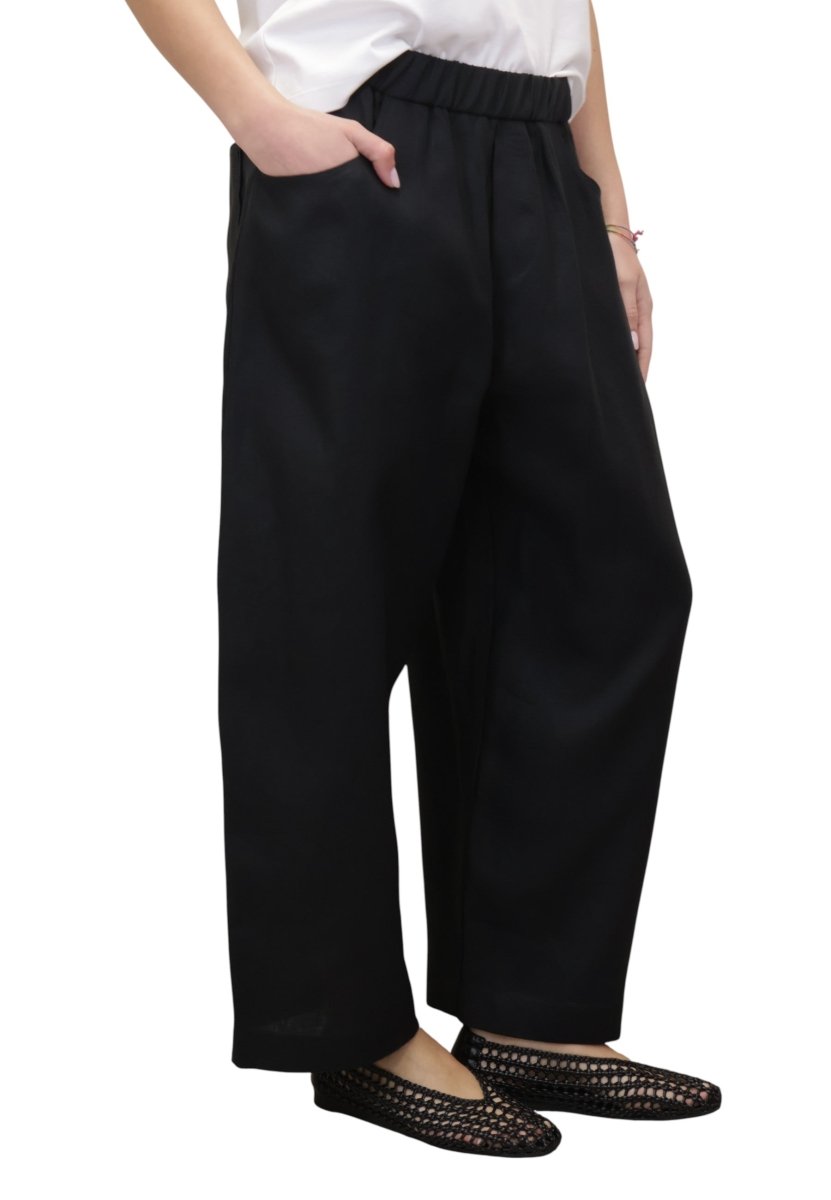 PANTALONE - 100 NERO - 10Decimi