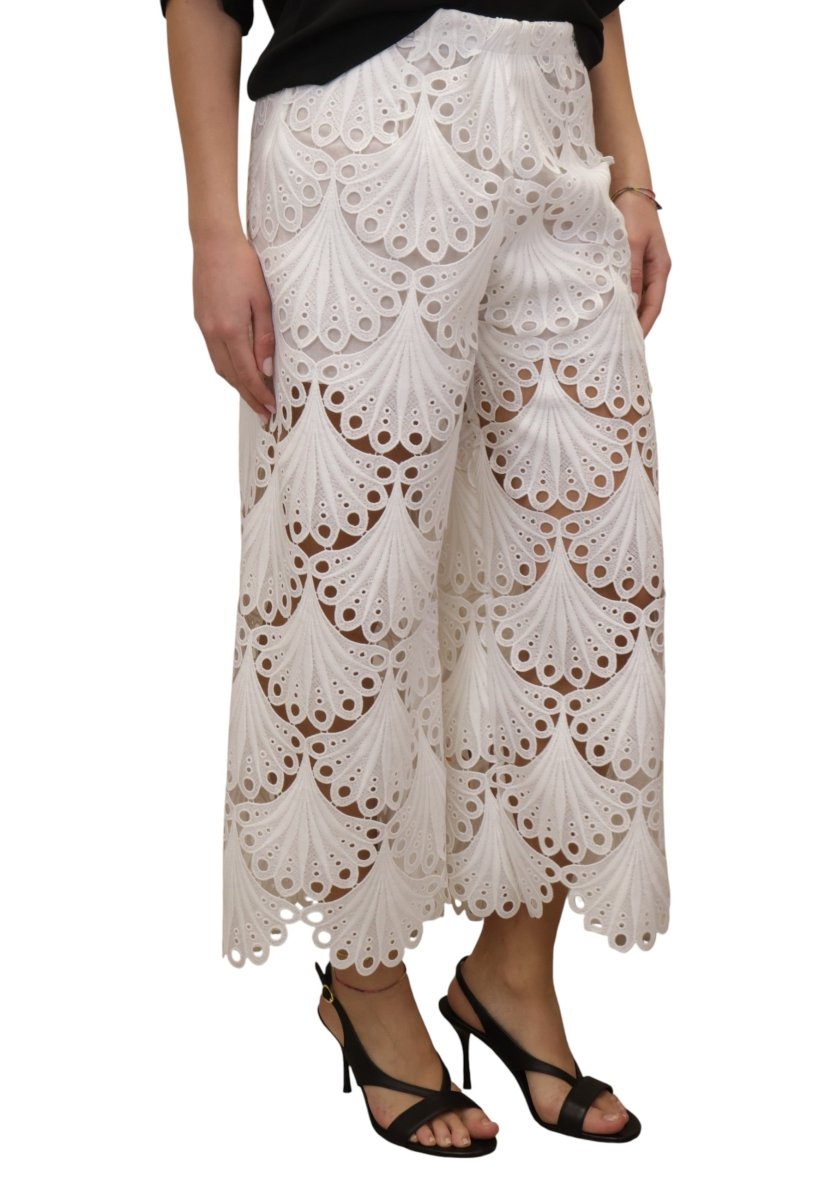 PANTALONE - 111 LATTE - 10Decimi