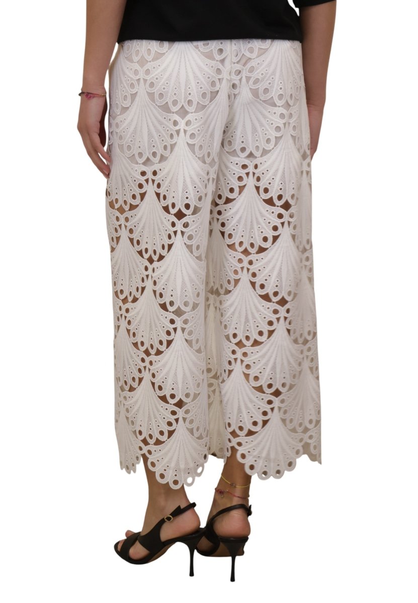 PANTALONE - 111 LATTE - 10Decimi