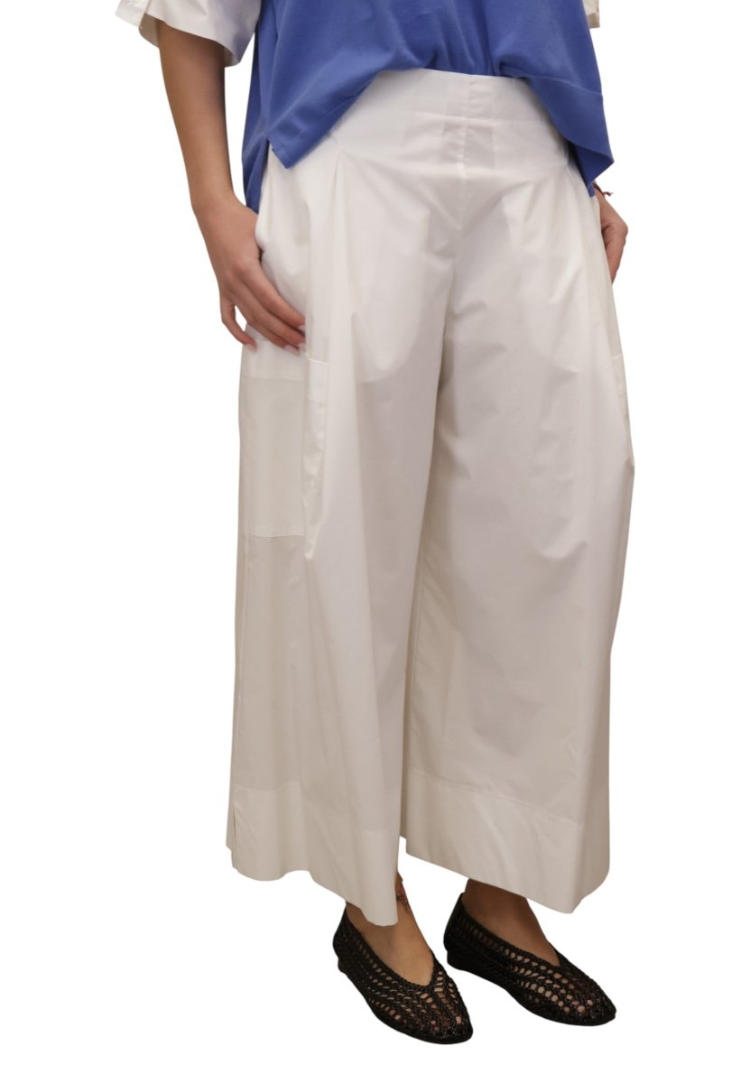 PANTALONE - 791 OFF WHITE - 10Decimi