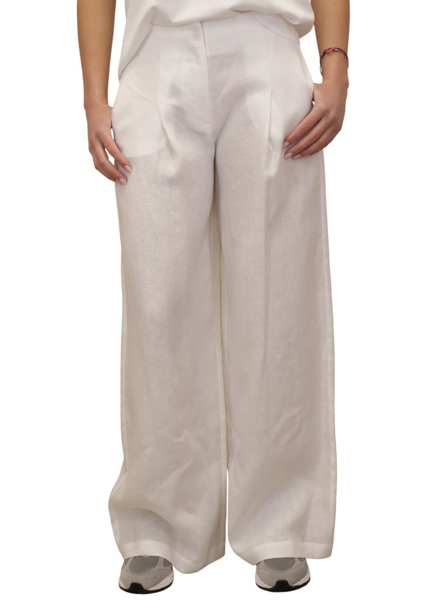PANTALONE - 791 OFF WHITE - 10Decimi