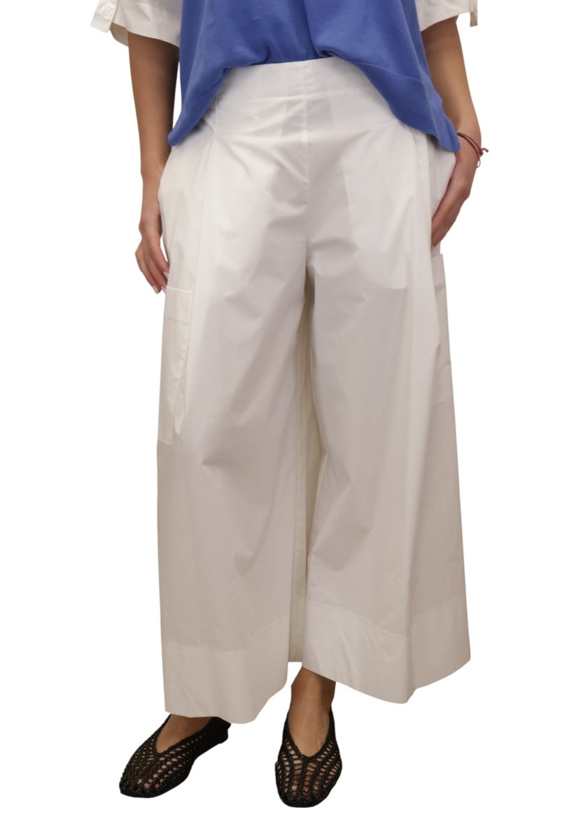 PANTALONE - 791 OFF WHITE - 10Decimi