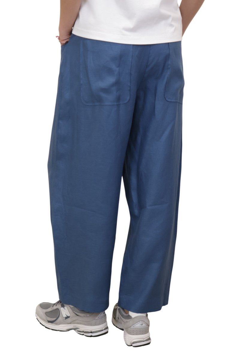 PANTALONE - 876 CERULEO - 10Decimi