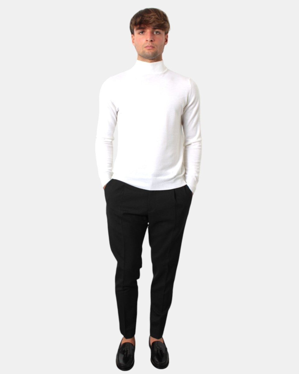 PANTALONE BE.ABLE MOD. RICCARDO - NERO - 10Decimi