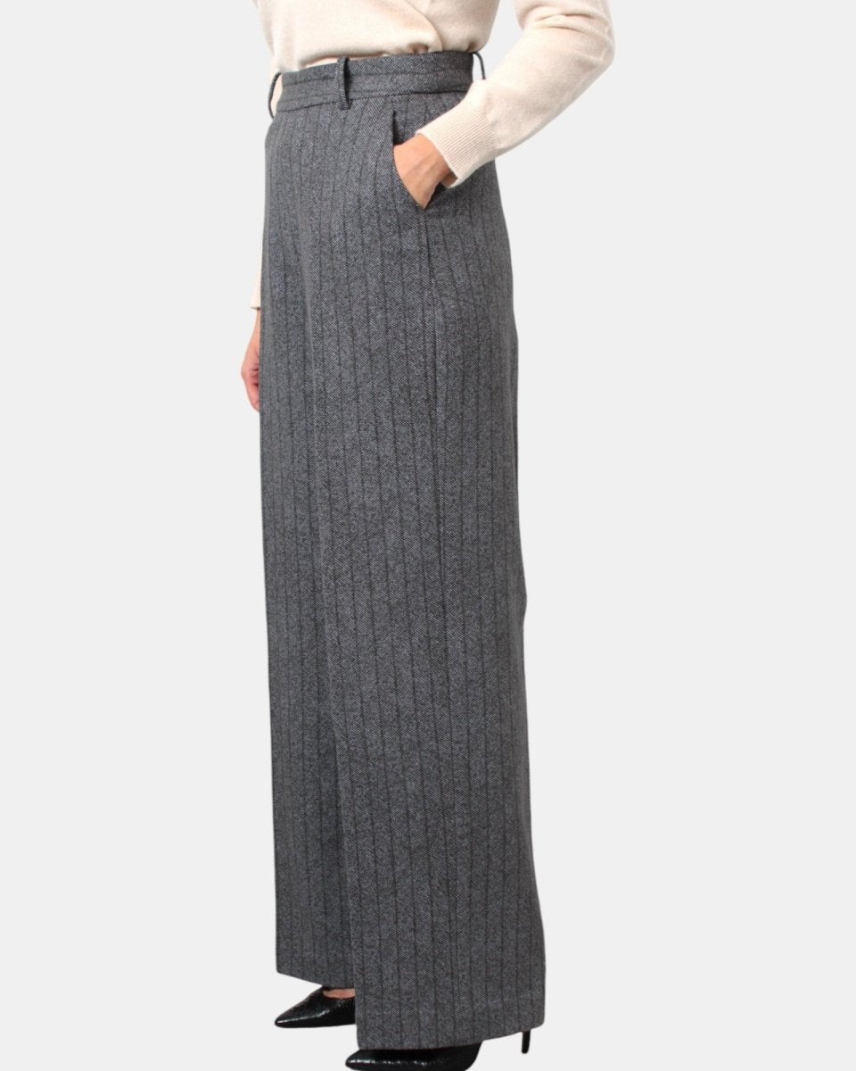 PANTALONE CIRCOLO 1901 - GRAY - 10Decimi