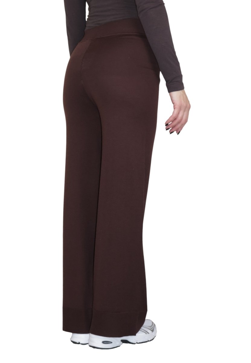 pantalone rasato - 33 moka - 10Decimi