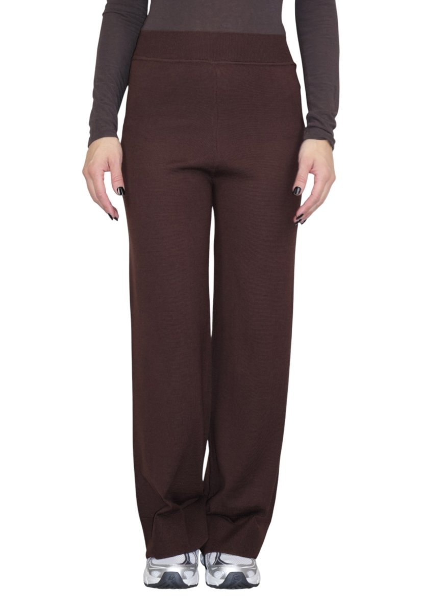 pantalone rasato - 33 moka - 10Decimi