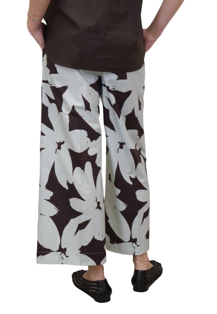 PANTALONE - S8341 STAMPA MOKA/MENTA - 10Decimi
