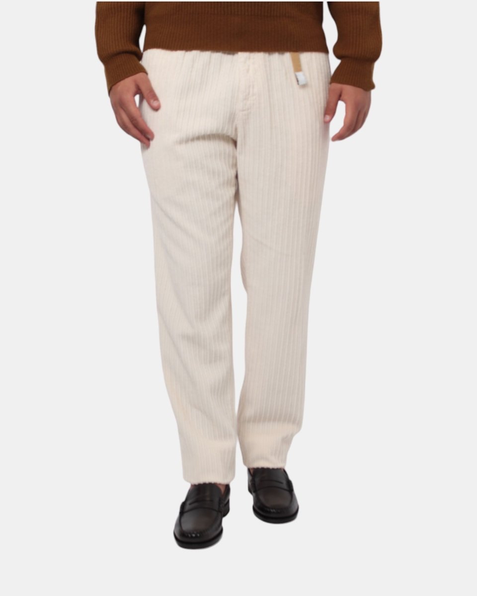 PANTALONE WHITE SAND - 04 BIANCO - 10Decimi