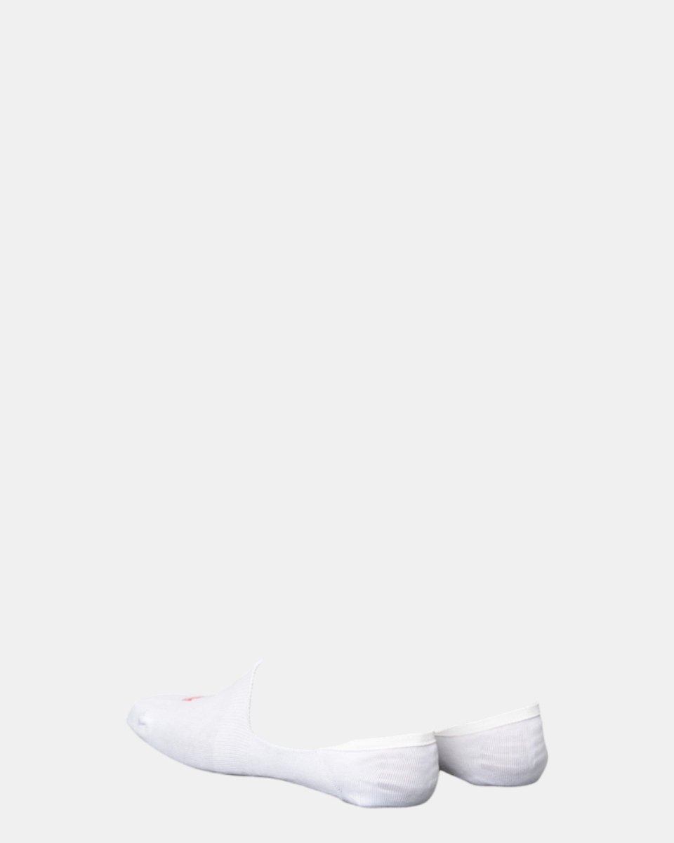 PEDALINO RED SOX APPEAL CON CORONA - BIANCO - 10Decimi