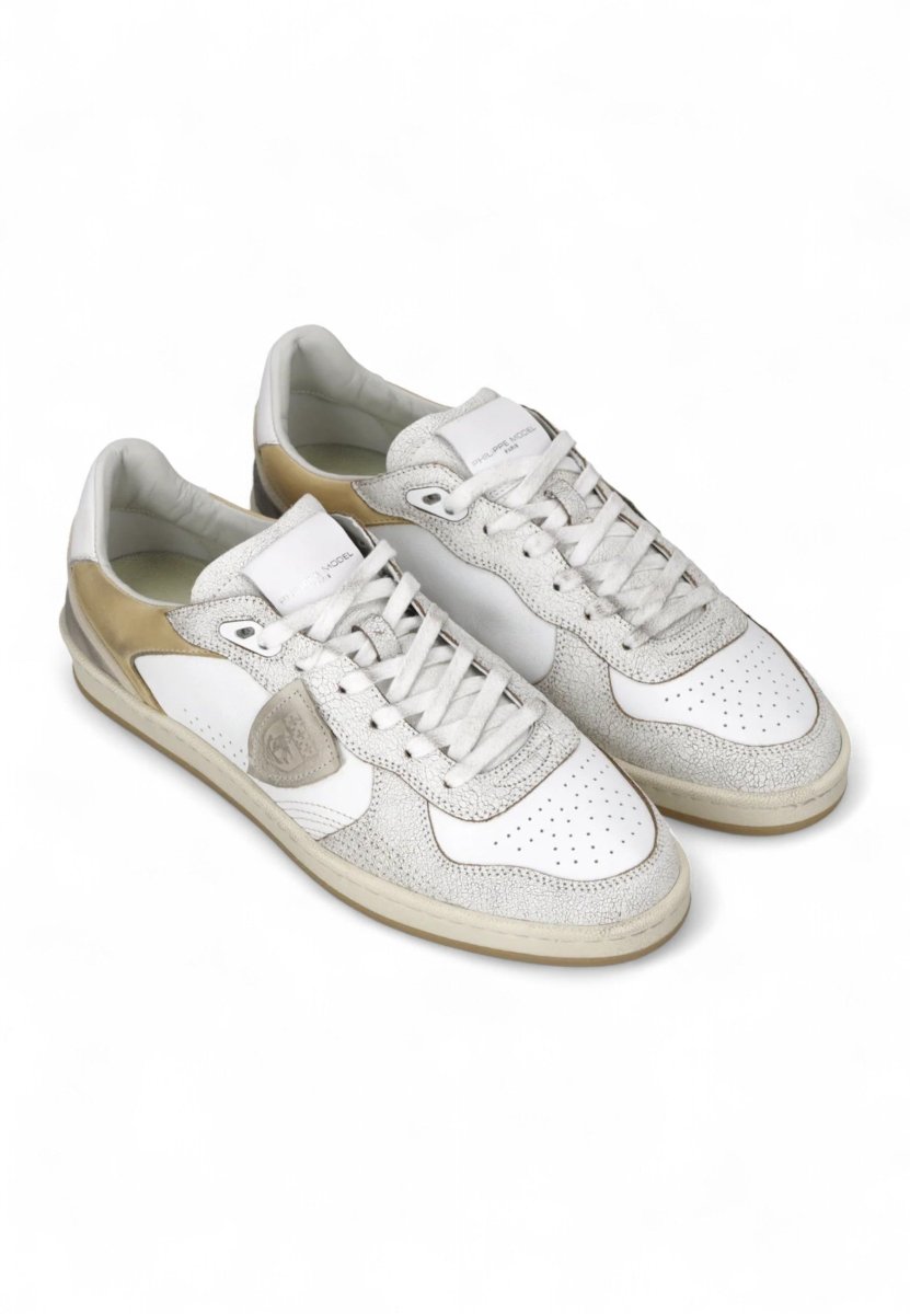 pgal low woman - vc01 veau cracklè blanc sablè - 10Decimi