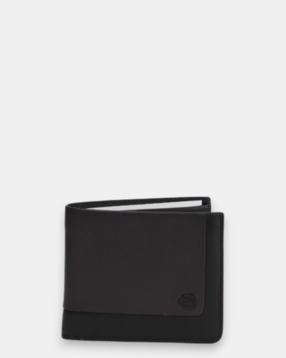 PIQUADRO - Portafogli Nero - 10Decimi
