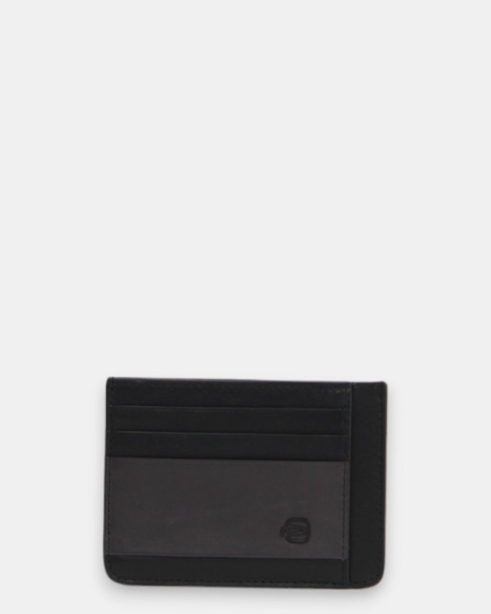 PIQUADRO - Portafogli Nero - 10Decimi