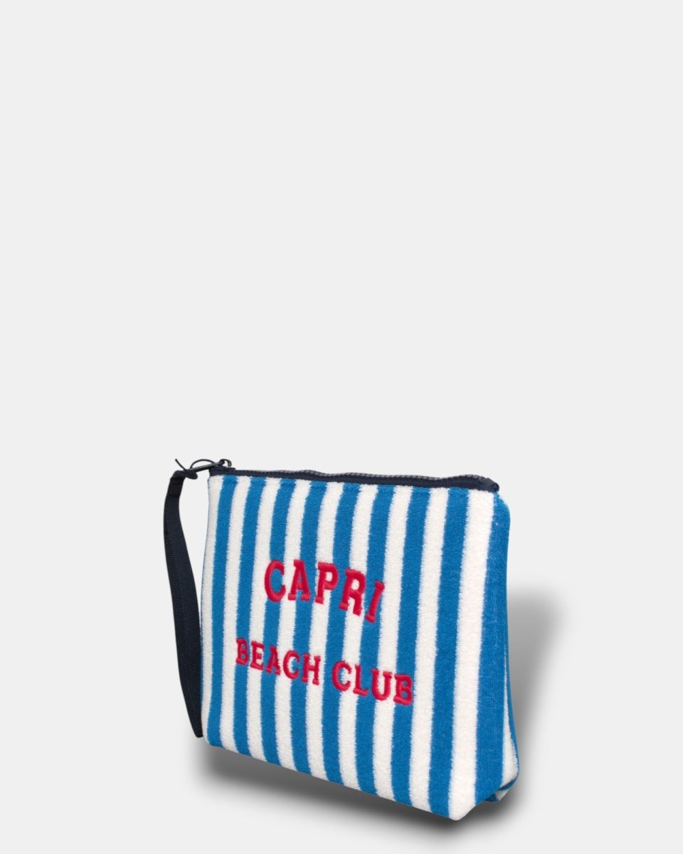 pochette mod. aline sponge - terry stripes v 1710 capri emb - 10Decimi