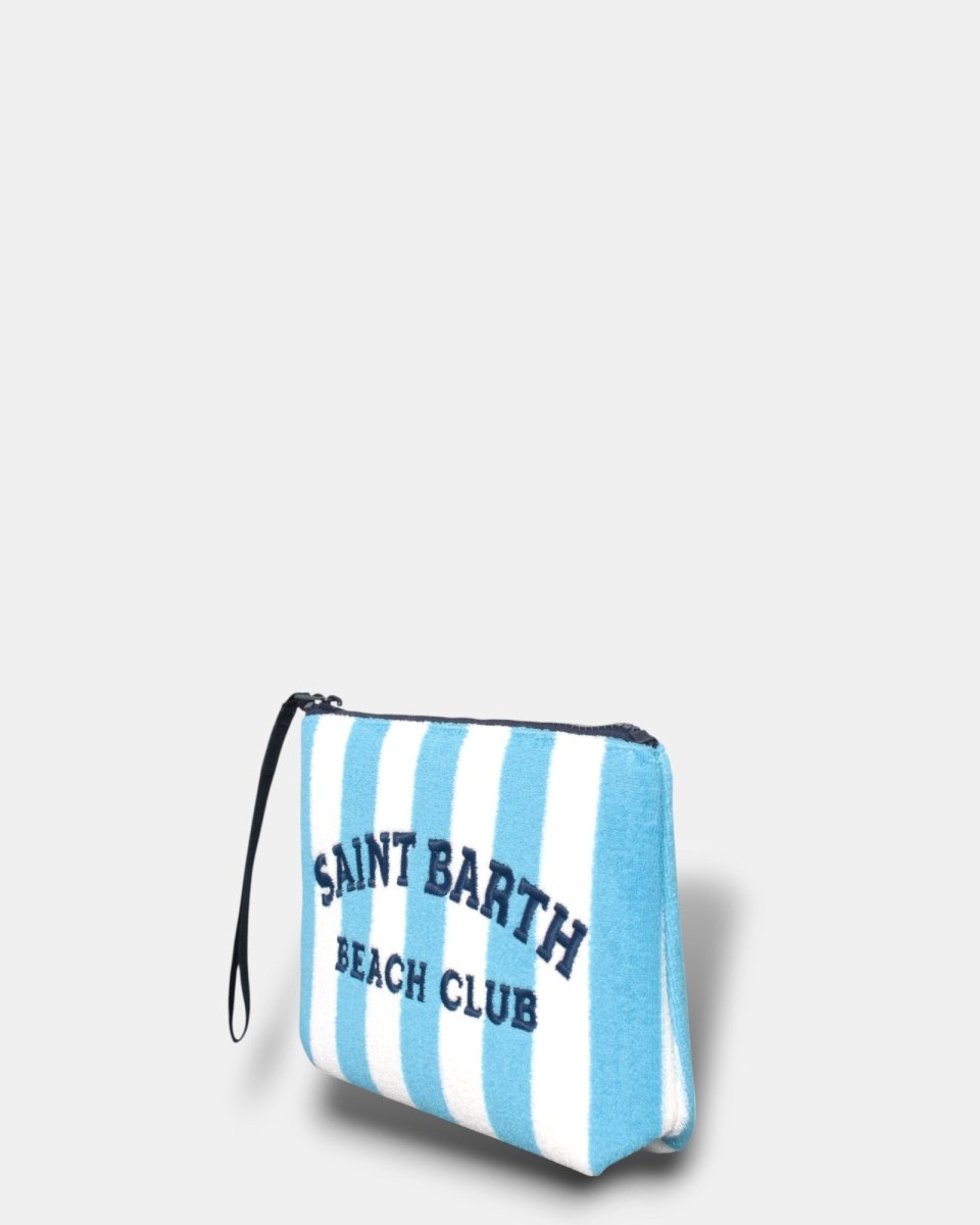 pochette mod. aline sponge - terry stripes v 31 sb emb - 10Decimi