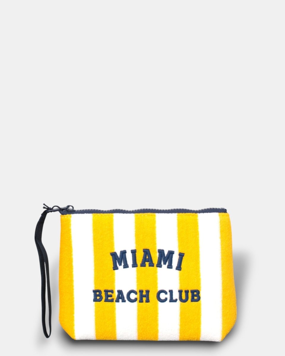 pochette mod. aline sponge - terry stripes v 92 miami emb - 10Decimi