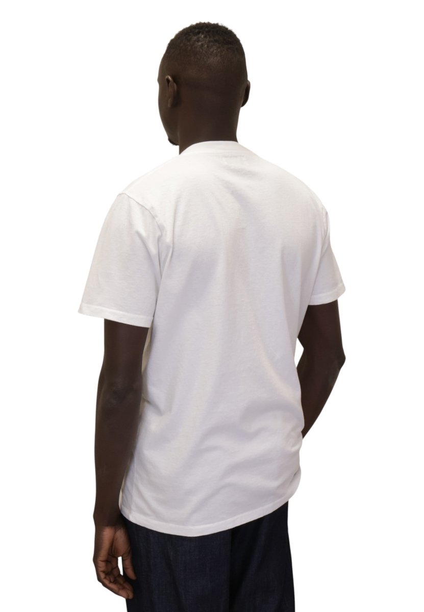 POCKET HEAVY JERSEY - C0014 OPTIC WHITE - 10Decimi