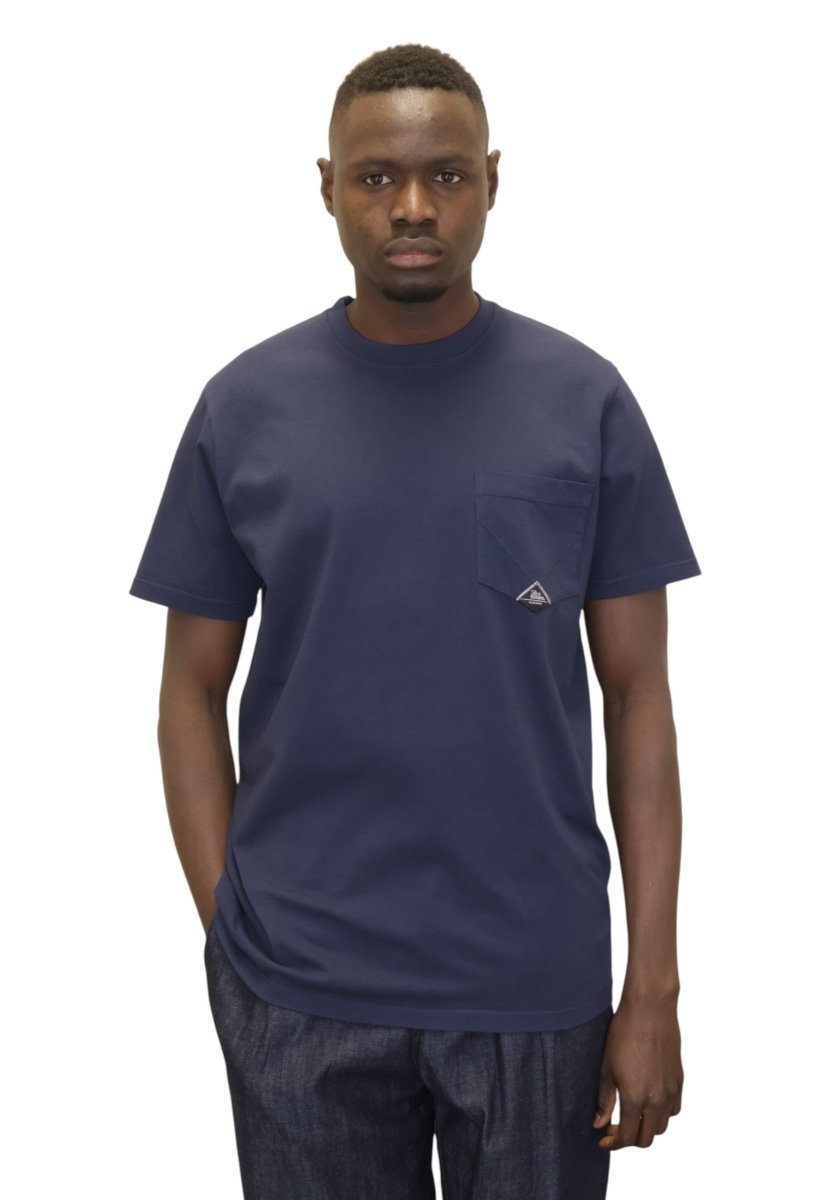 POCKET HEAVY JERSEY - C0048 BLUE NAVY - 10Decimi