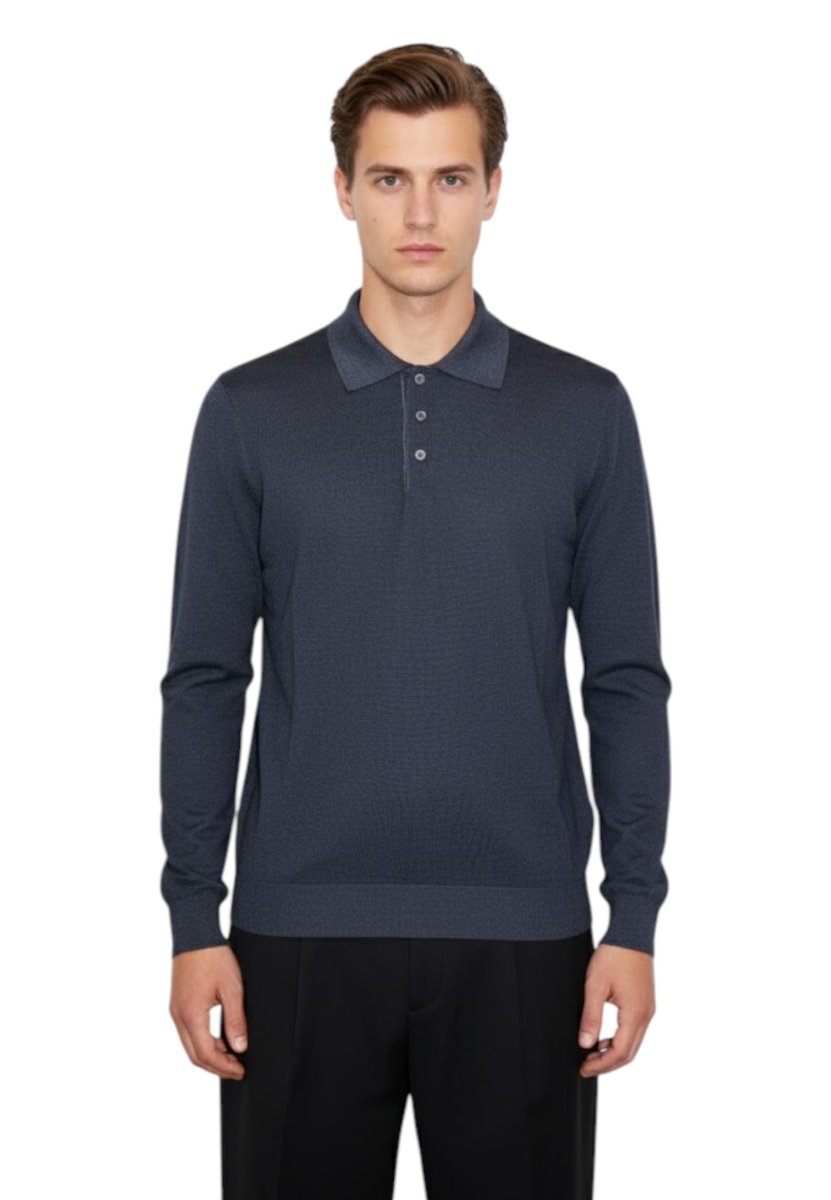 polo a manica lunga 1 - 10Decimi