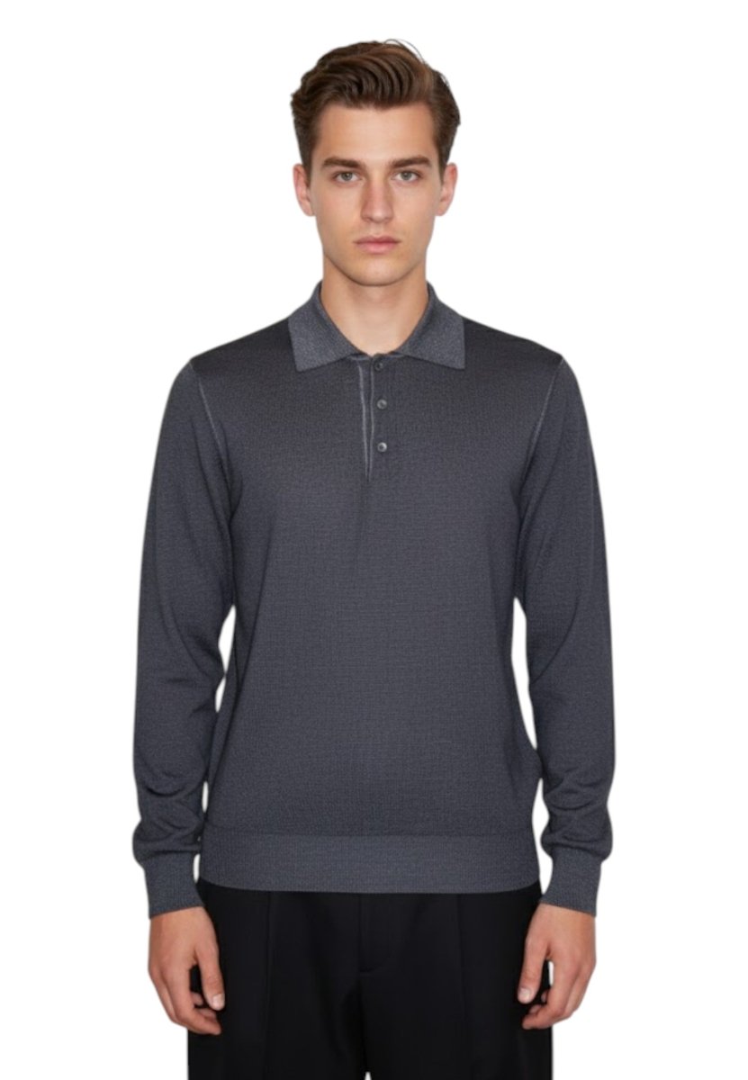 polo a manica lunga 90 - 10Decimi