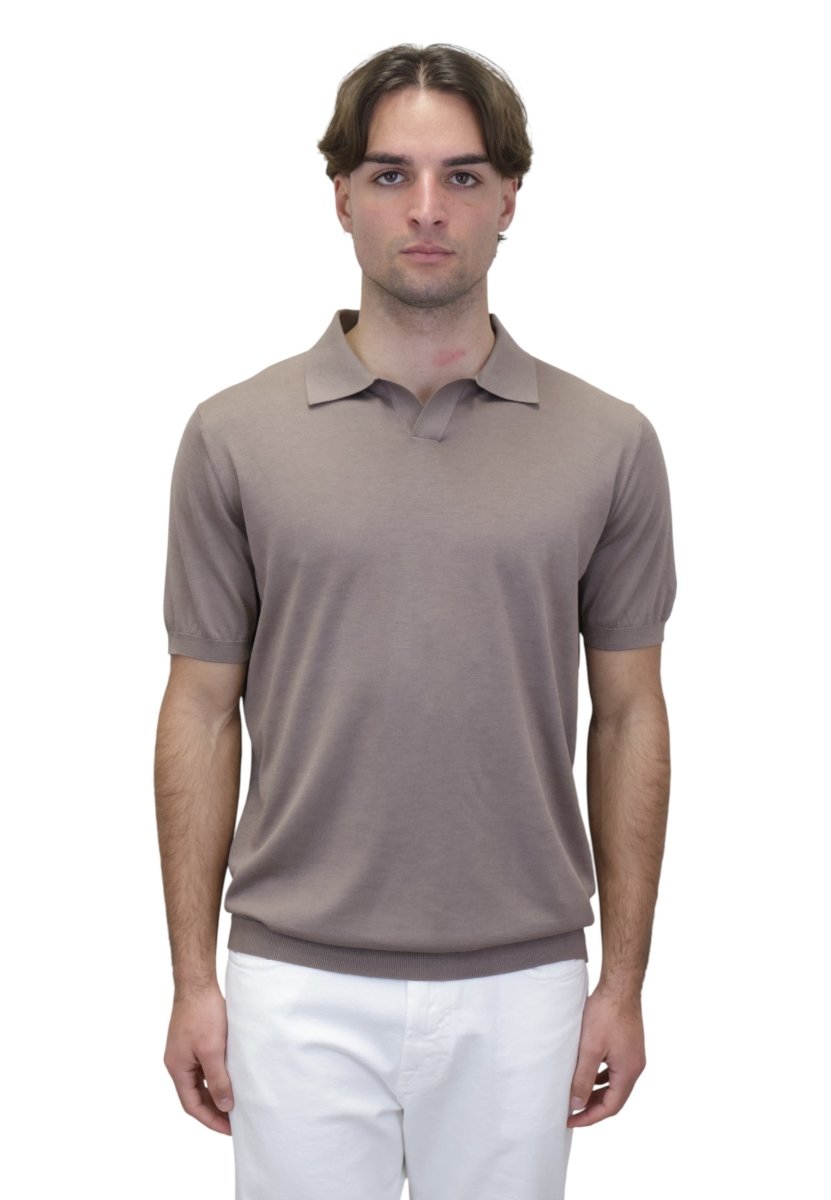 POLO RASATA CALATA - 12 BROWN - 10Decimi