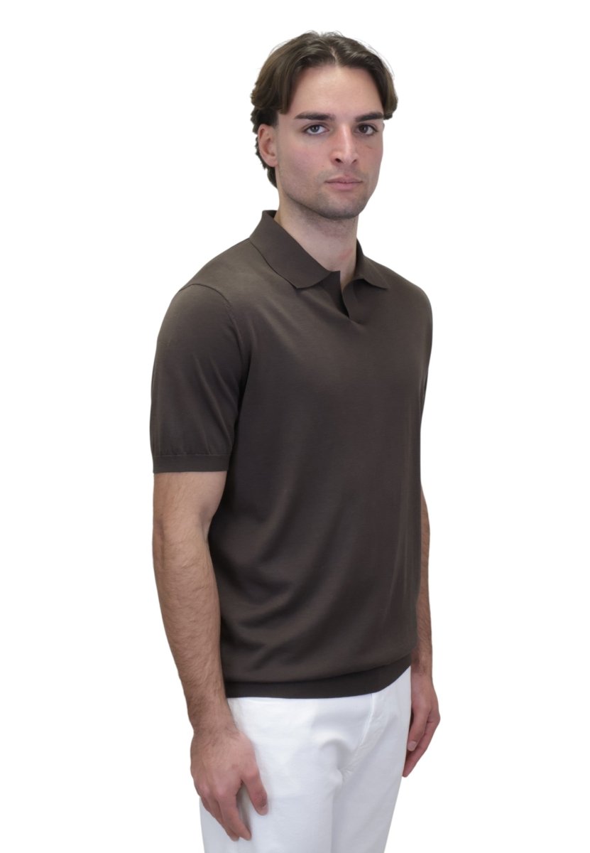 POLO RASATA CALATA - 170 EBANO - 10Decimi