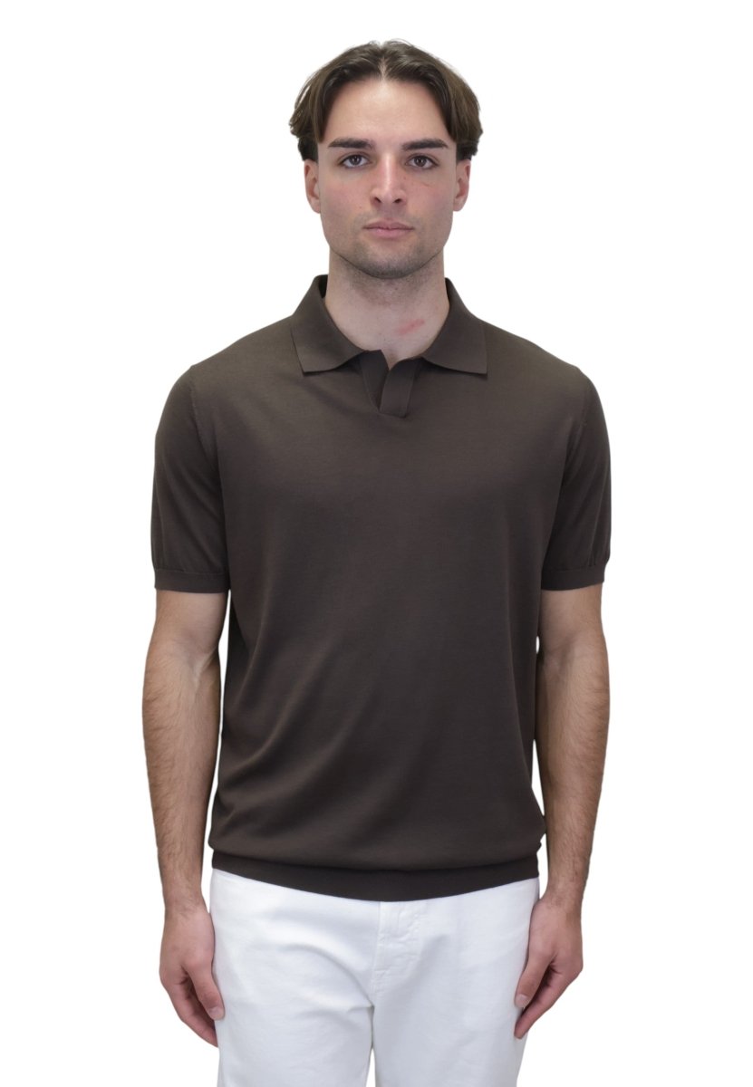 POLO RASATA CALATA - 170 EBANO - 10Decimi