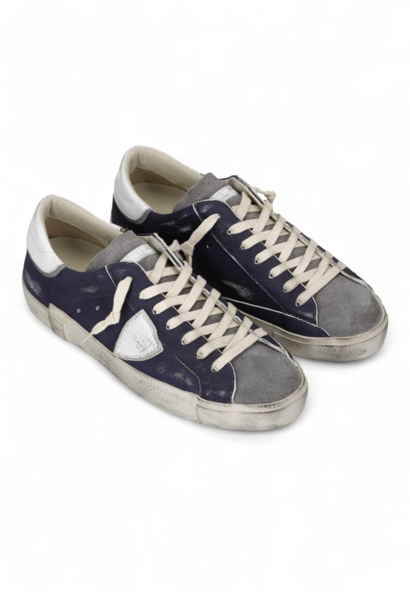 prsx low man - wx49 vintage mixage bleu gris - 10Decimi