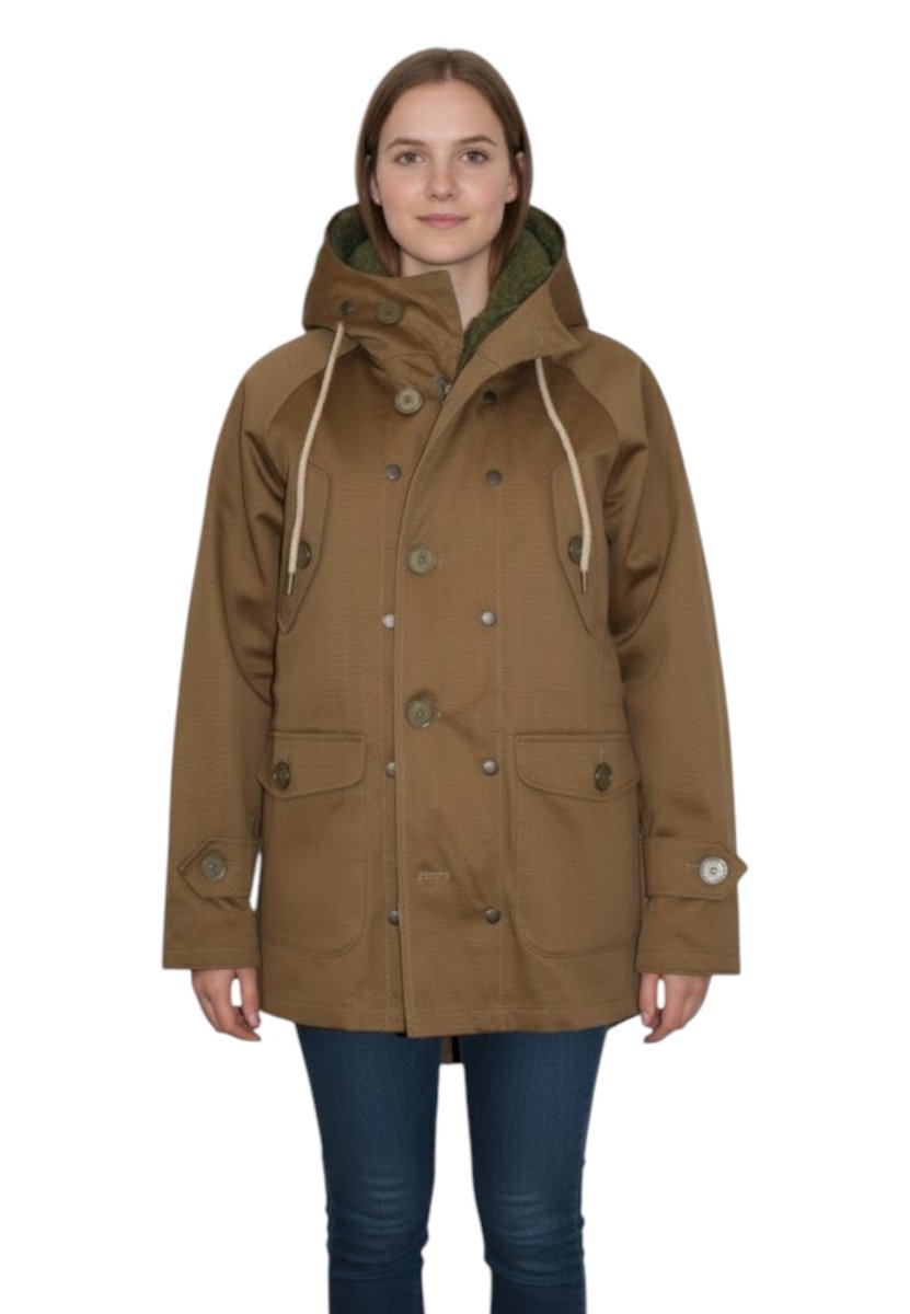 raglan - 0146uv cammello/verde salvia - 10Decimi