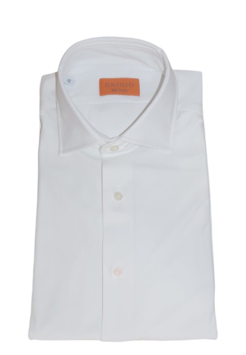 regular lavata - 020 unito bianco - 10Decimi