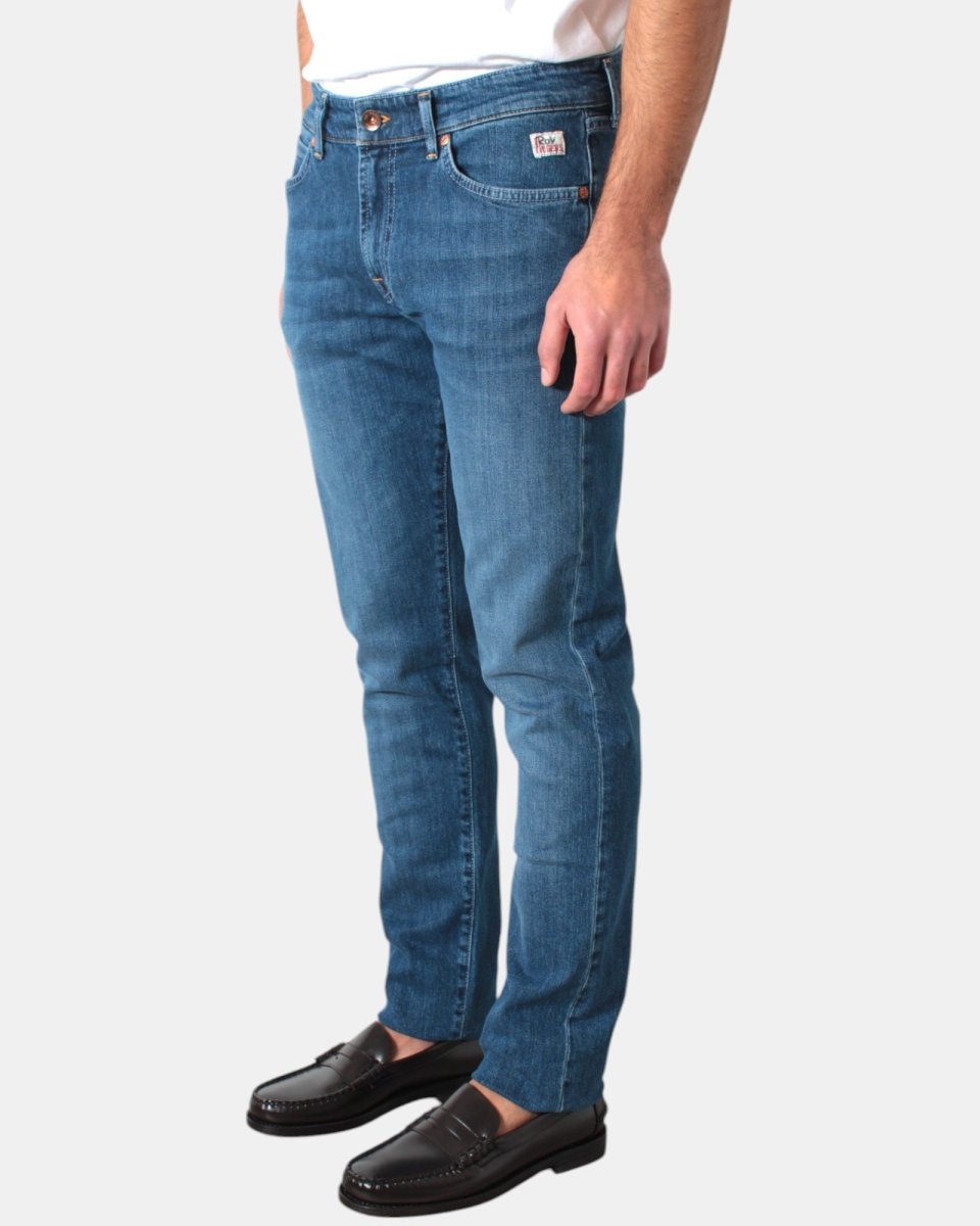 ROY ROGER'S - Jeans Blu - 10Decimi